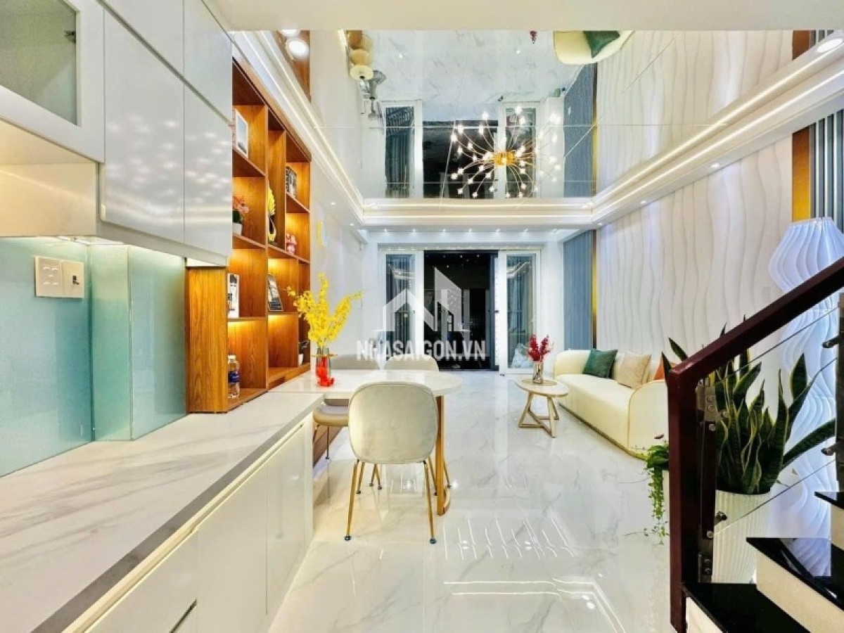 Bán nhà đẹp Hẻm đường Phạm Văn Chiêu Phường 16 Gò Vấp 36m2 Full Nội Thất